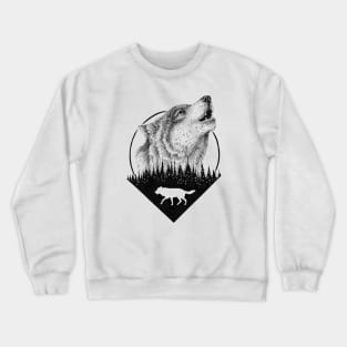 THE WOLF Crewneck Sweatshirt